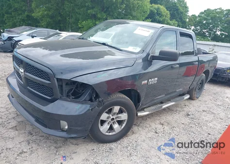 2013 Ram 1500 Express из США, поврежденный, VIN 1C6RR6KT8DS595074